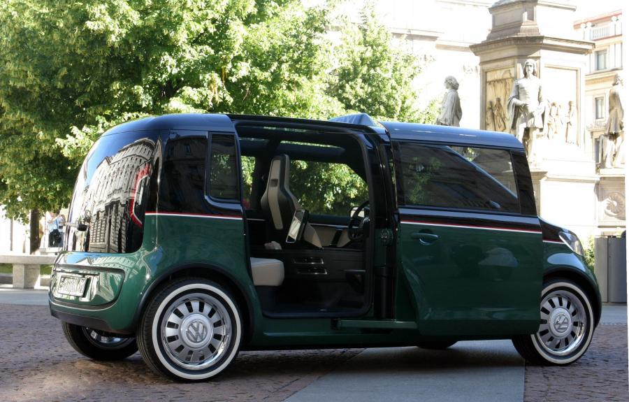  Volkswagen Milano Taxi Concept 2010 года  (фото 36 из 44)